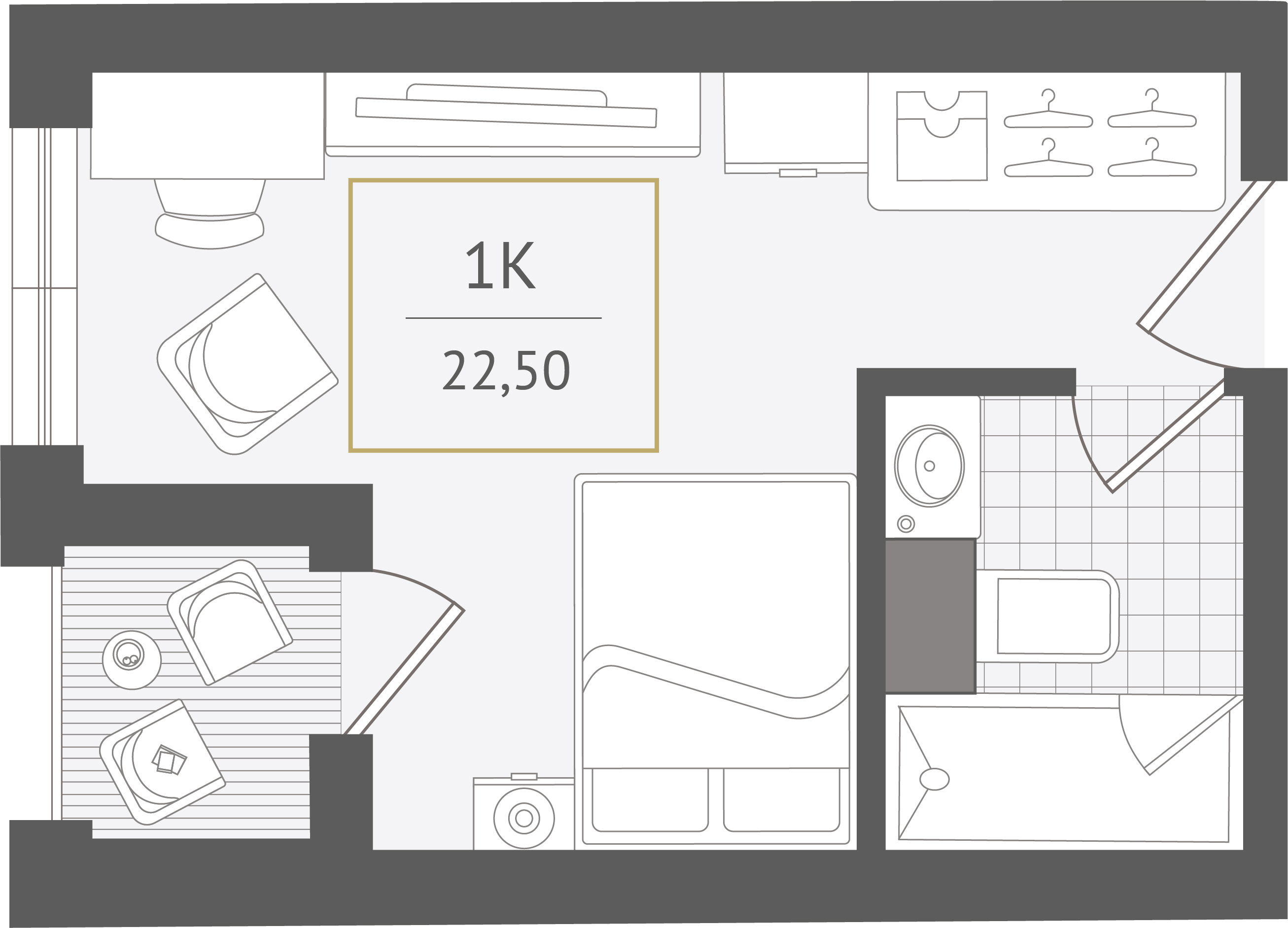 Жилой номер 