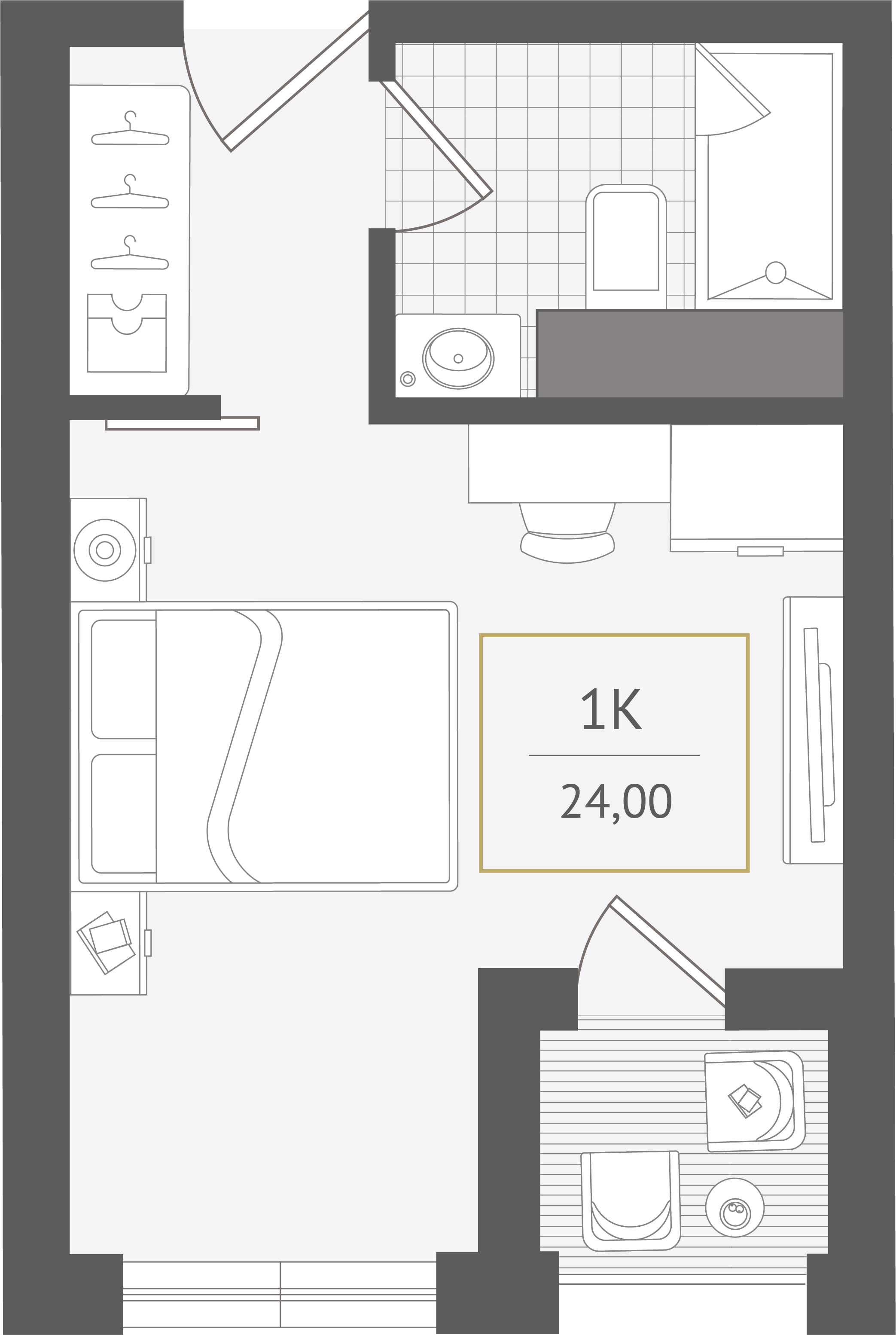 Жилой номер 