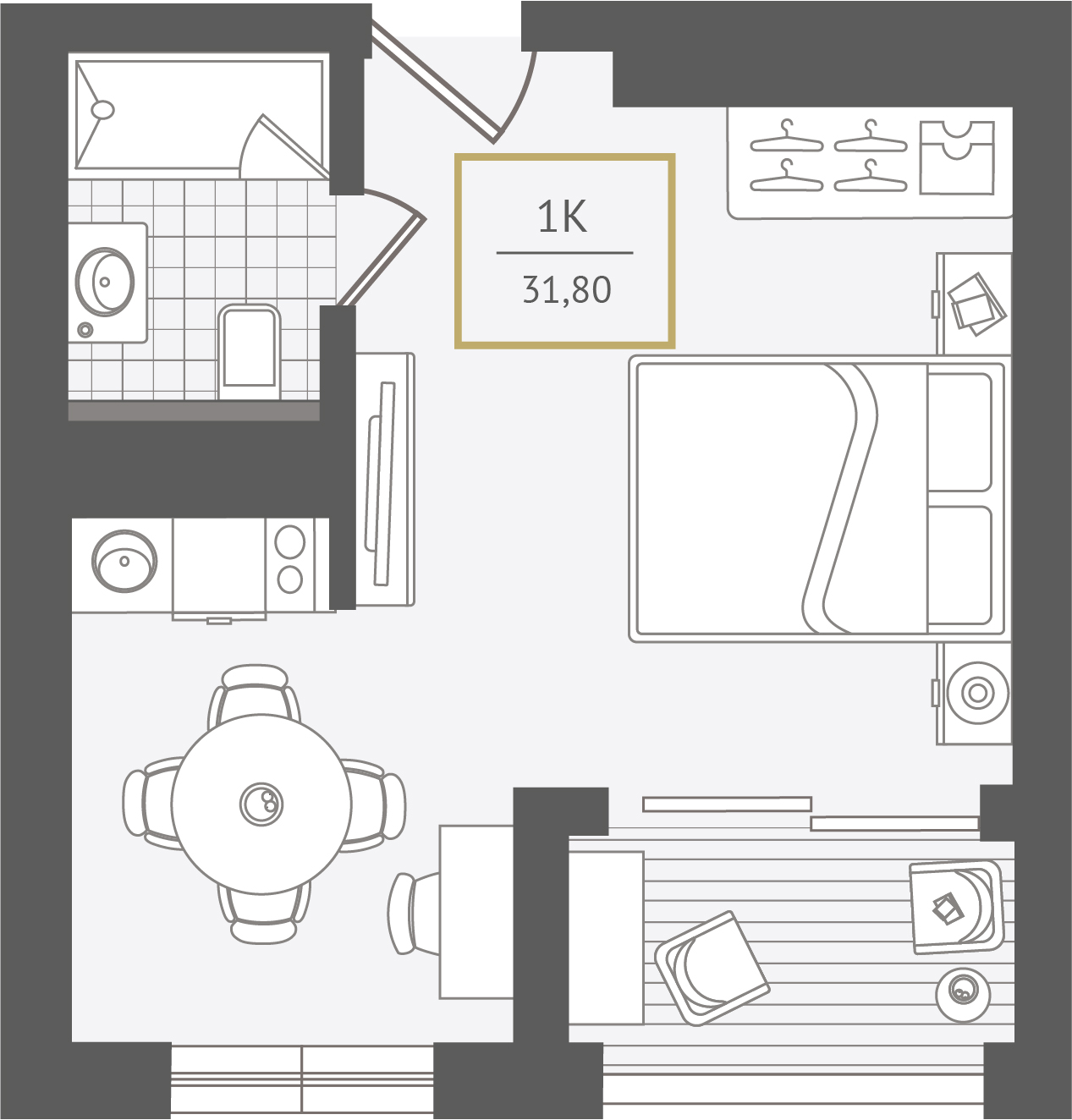 Жилой номер 