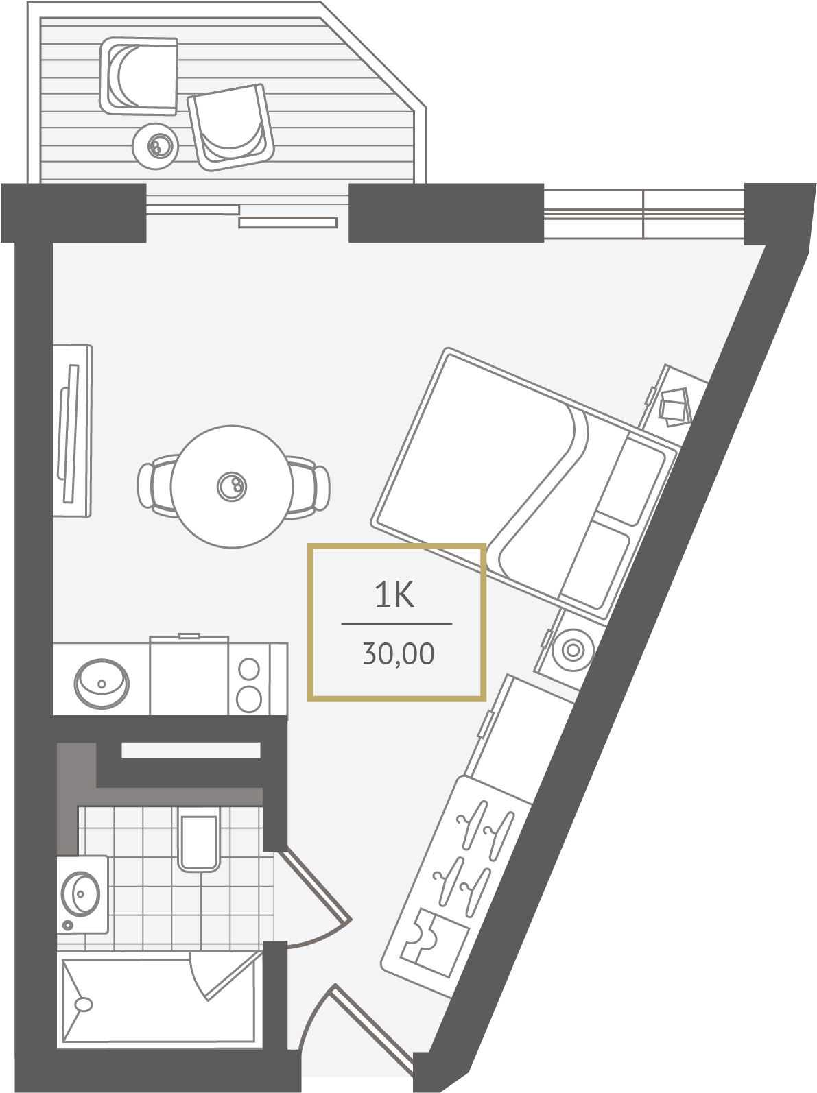 Жилой номер 