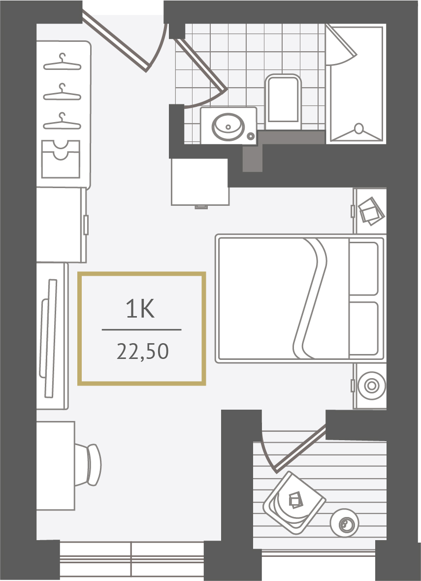 Жилой номер 