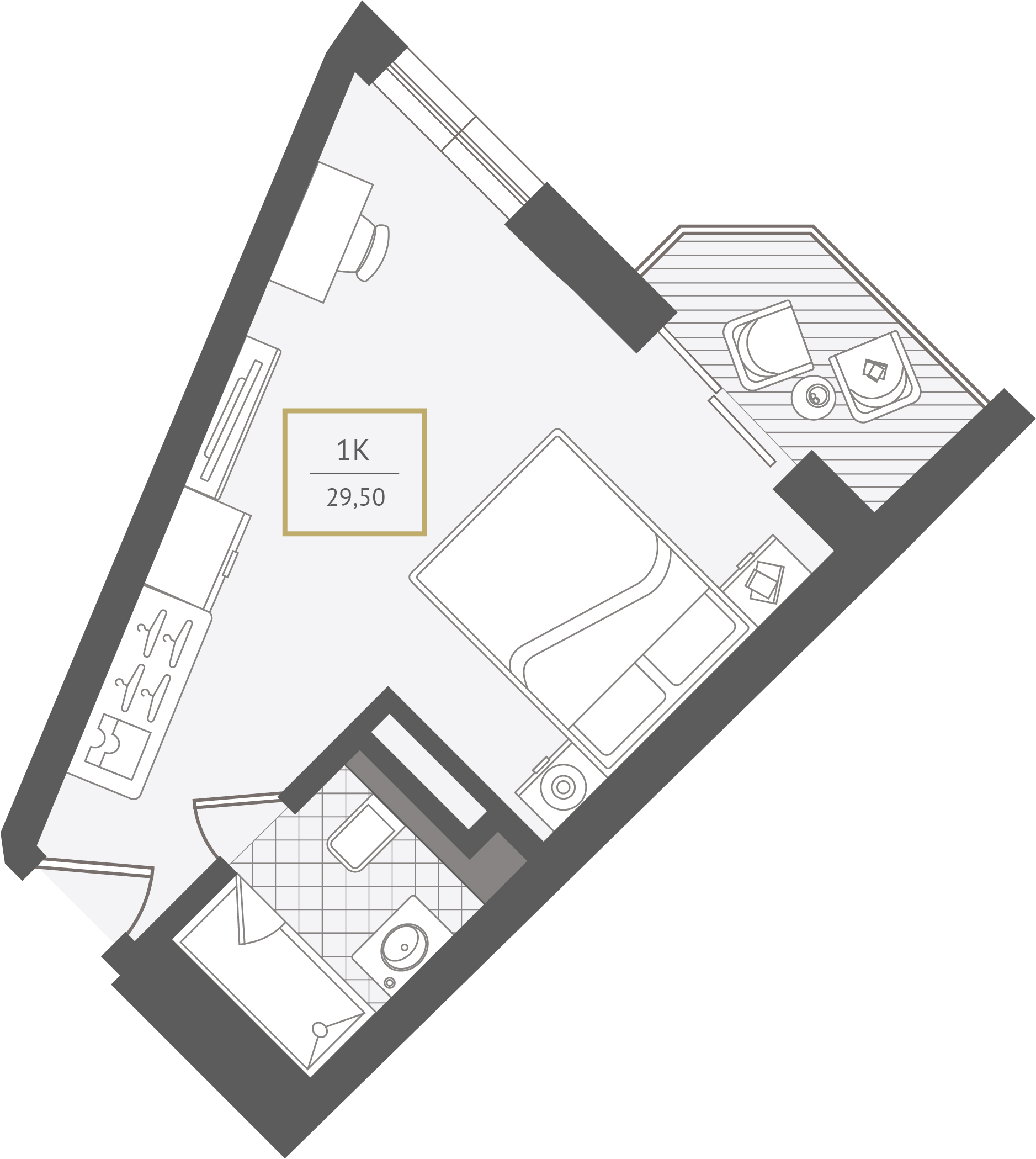 Жилой номер 