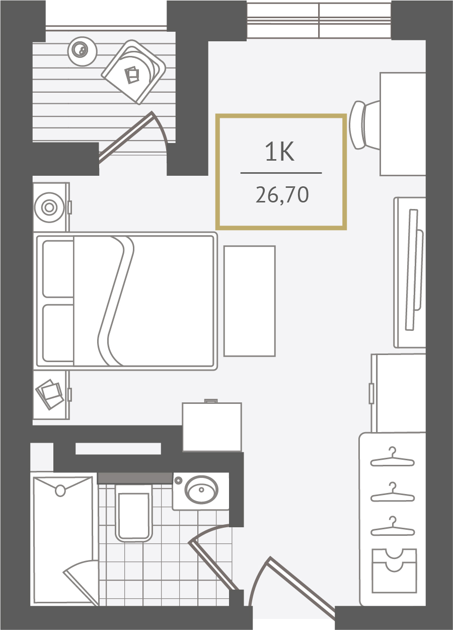 Жилой номер 