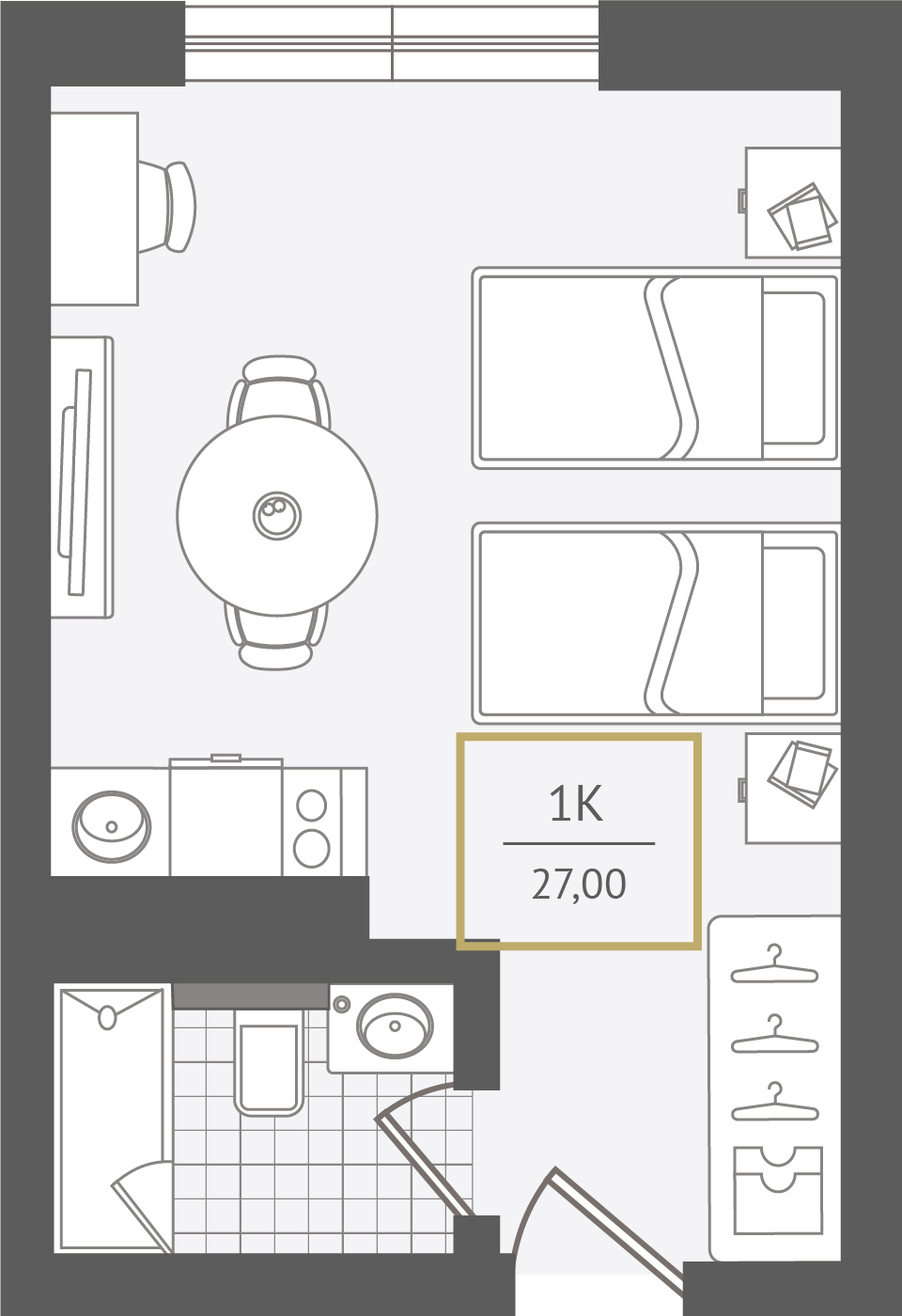 Жилой номер 