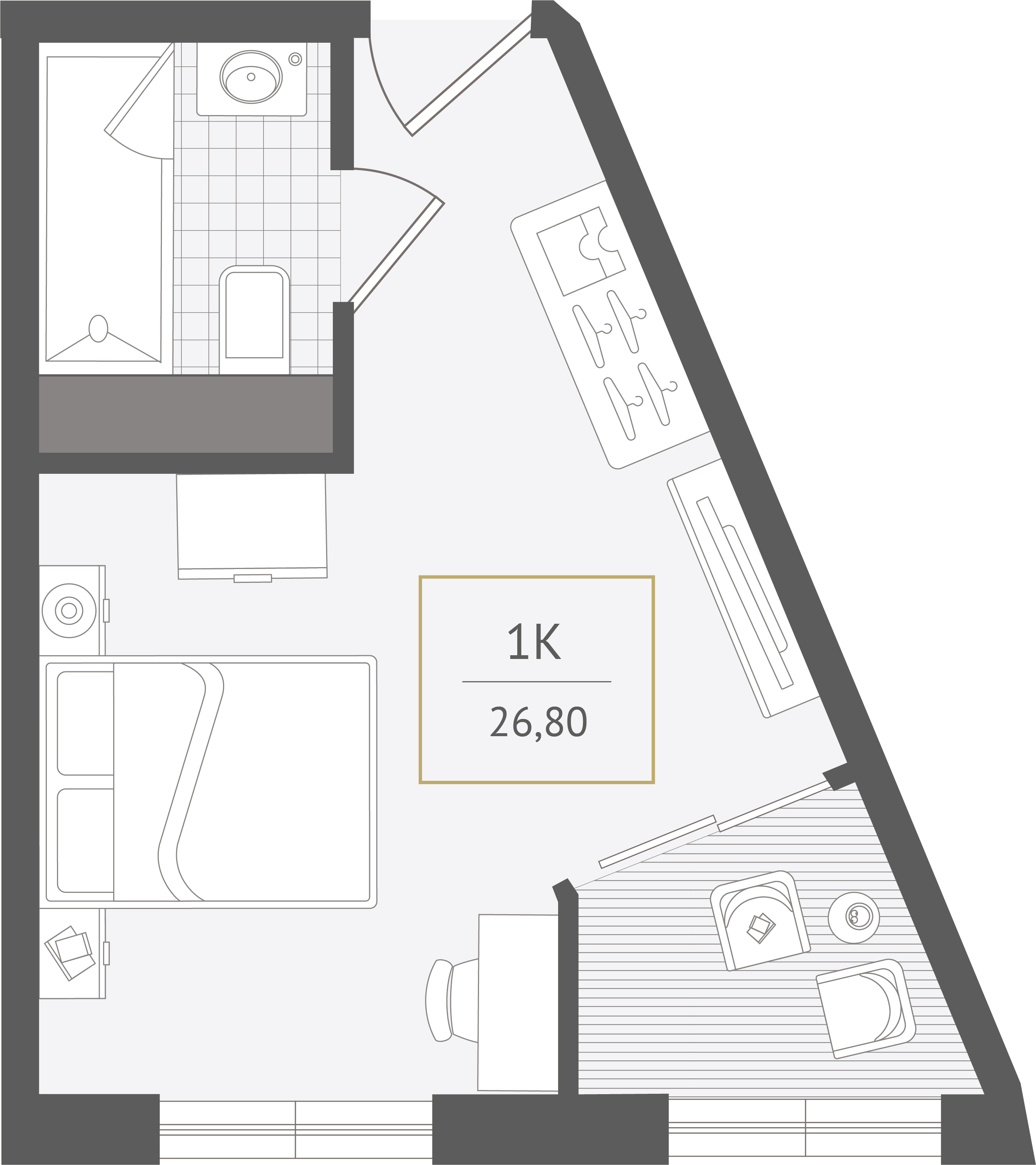 Жилой номер 