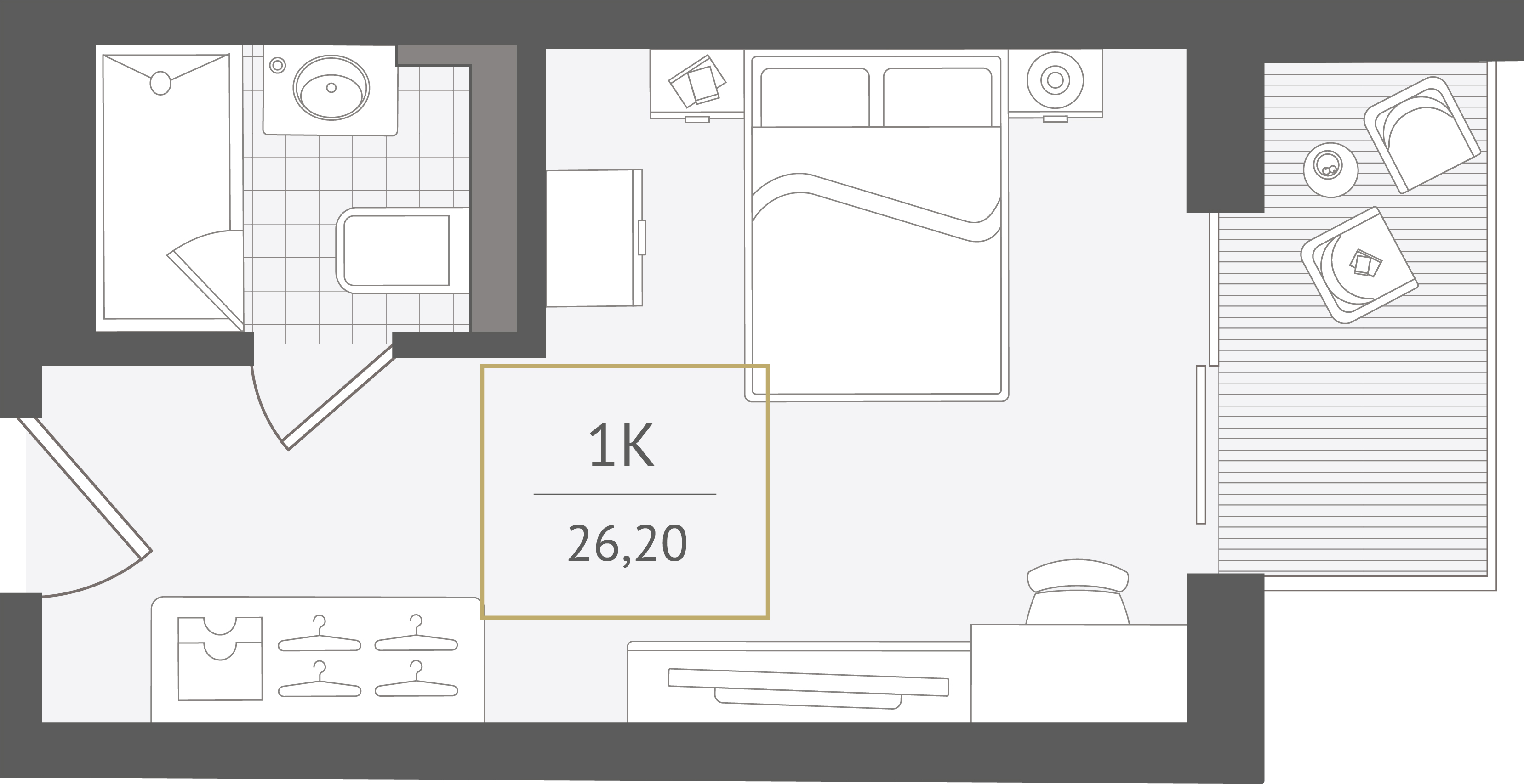Жилой номер 