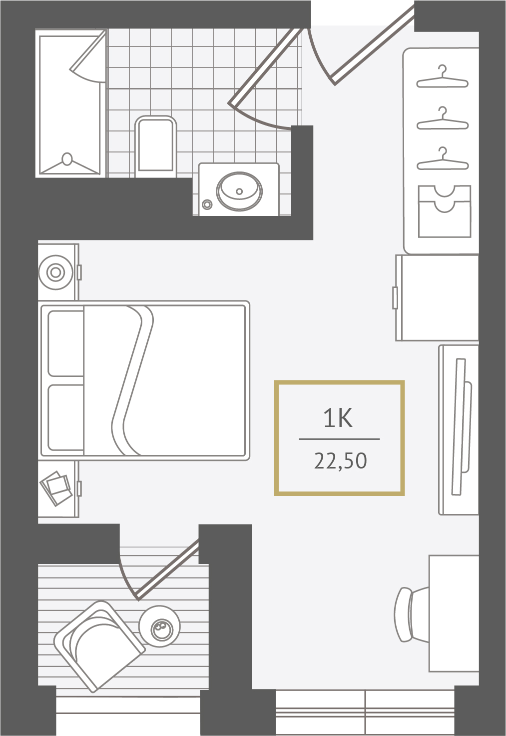 Жилой номер 