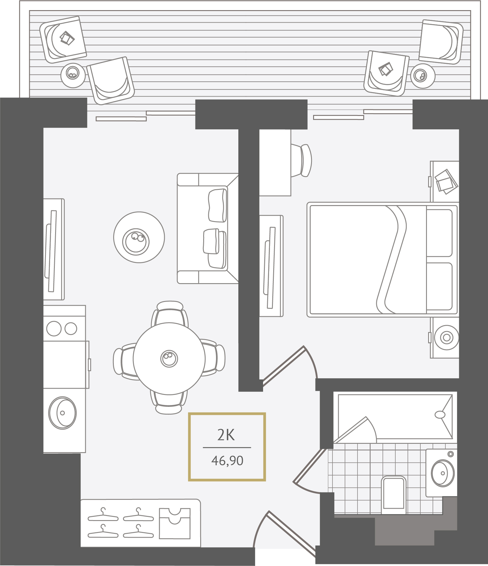 Жилой номер 