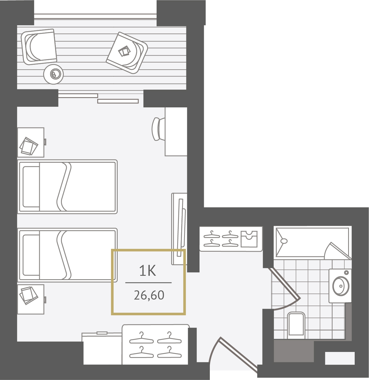 Жилой номер 