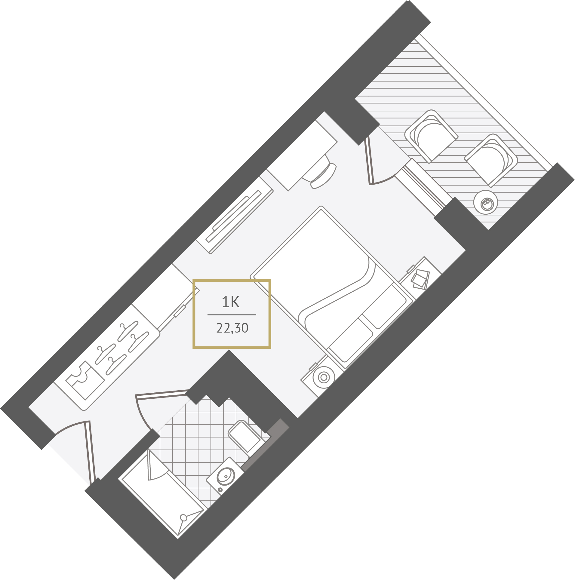 Жилой номер 