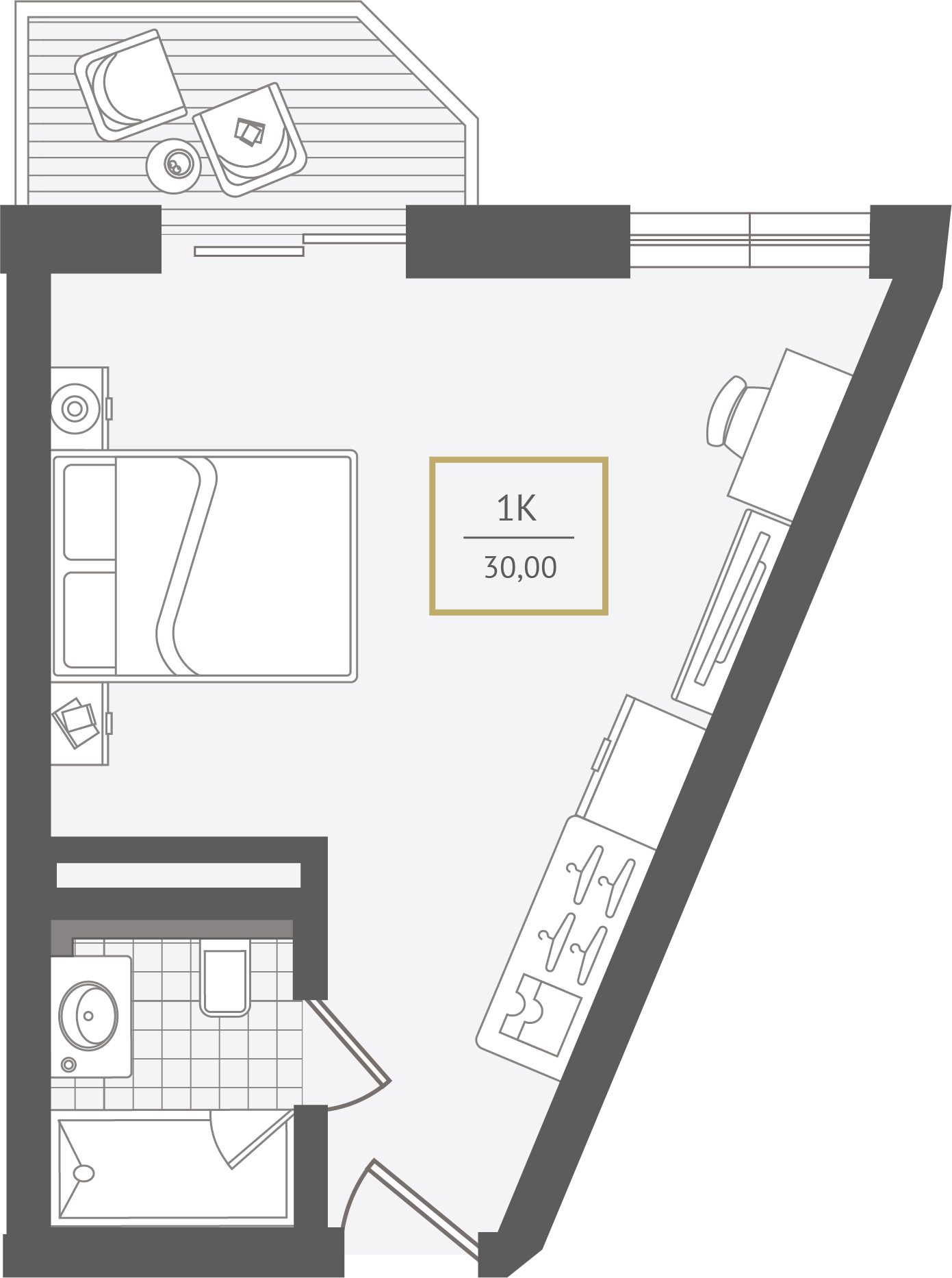 Жилой номер 