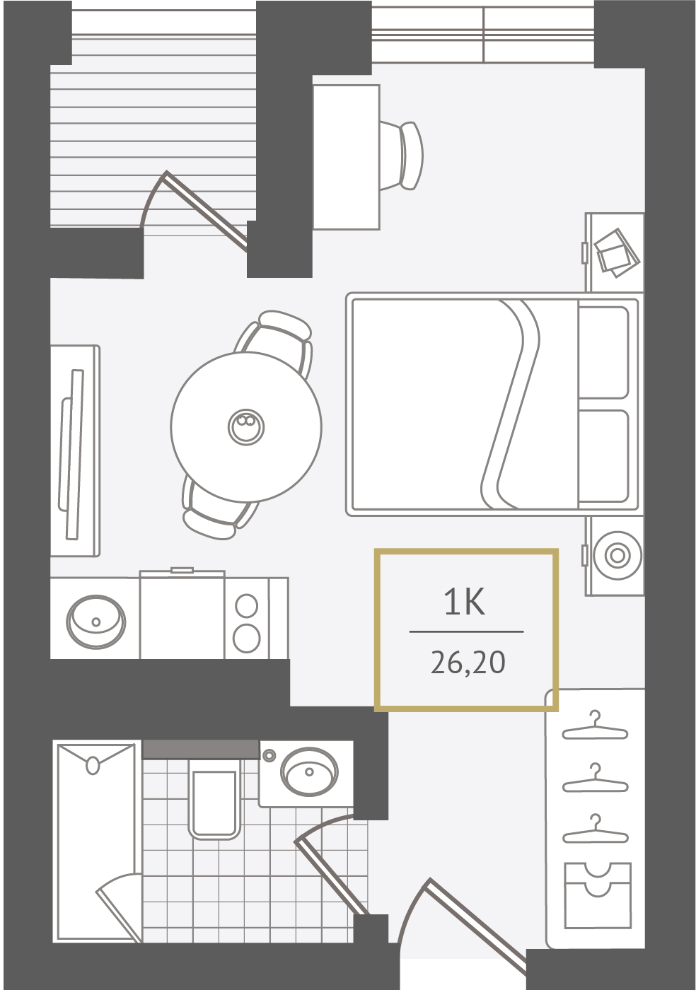 Жилой номер 