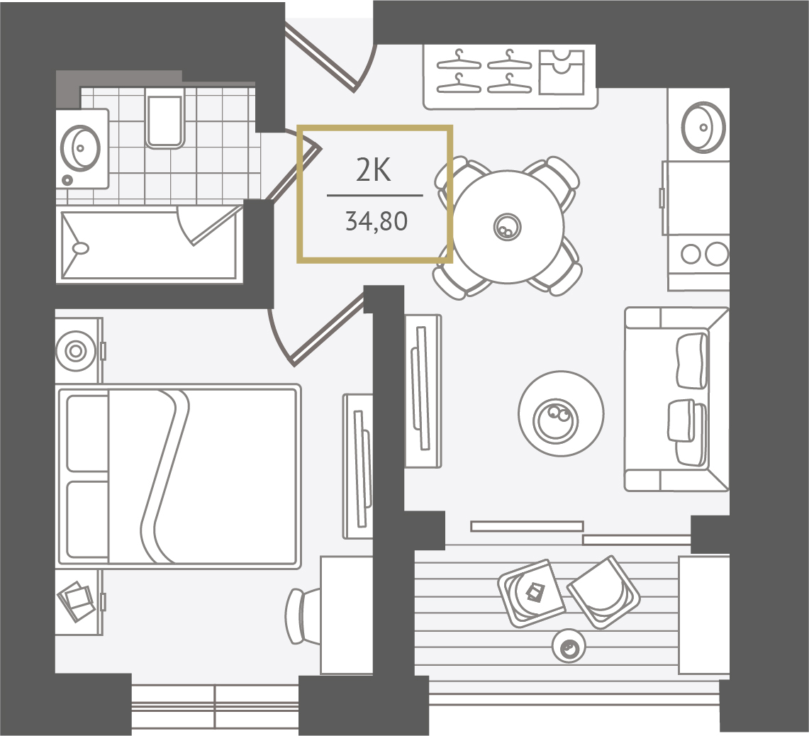 Жилой номер 