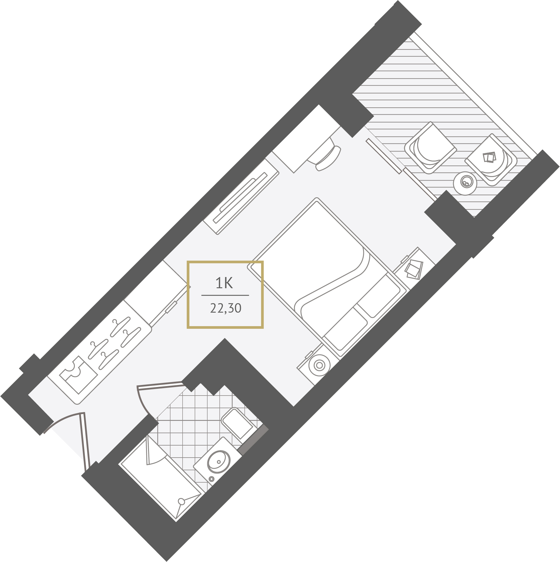 Жилой номер 