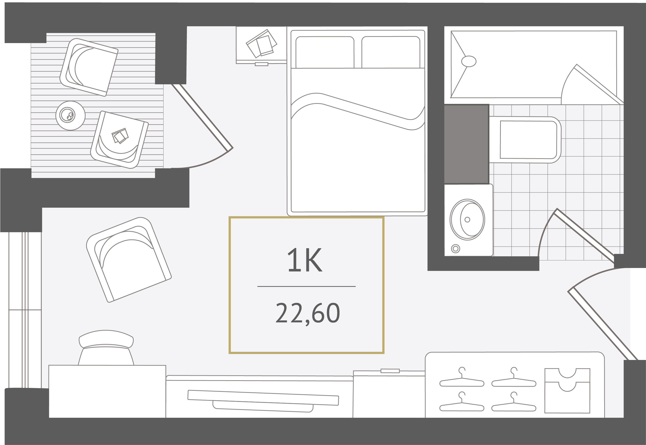 Жилой номер 